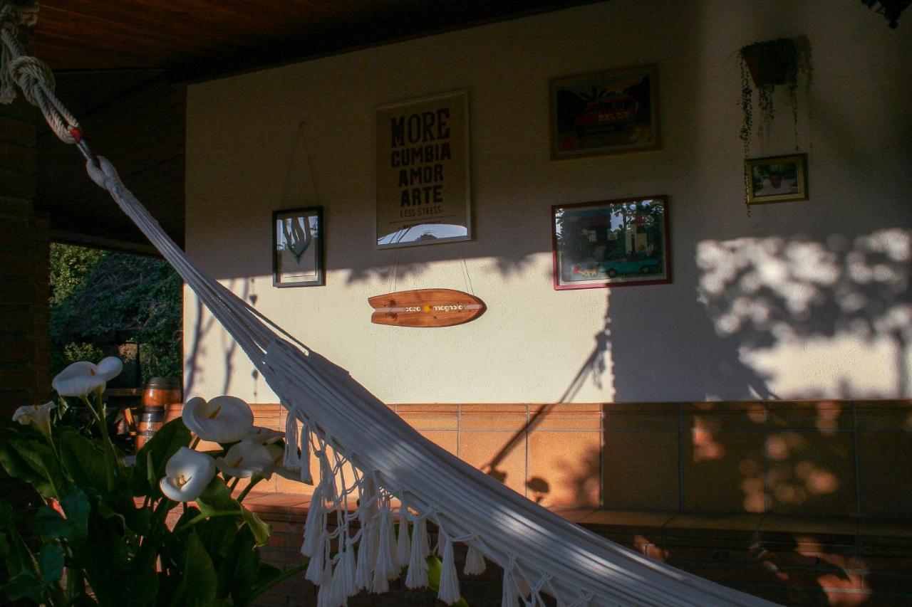 Вилла Casa Magnolia Dosrius Экстерьер фото